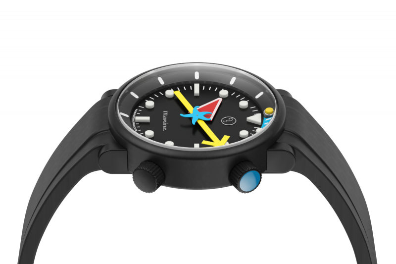 YEMA x 20.24.66.TN.U6 Alain Silberstein Limited Edition 500 Stck.