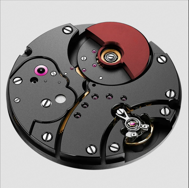 YEMA x 20.24.66.TN.U6 Alain Silberstein Limited Edition 500 Stck.