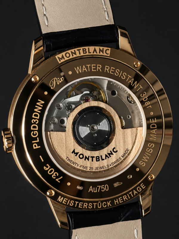 Montblanc Meisterstück Heritage Perpetual Calendar 18K Rotgold Ref. 110714