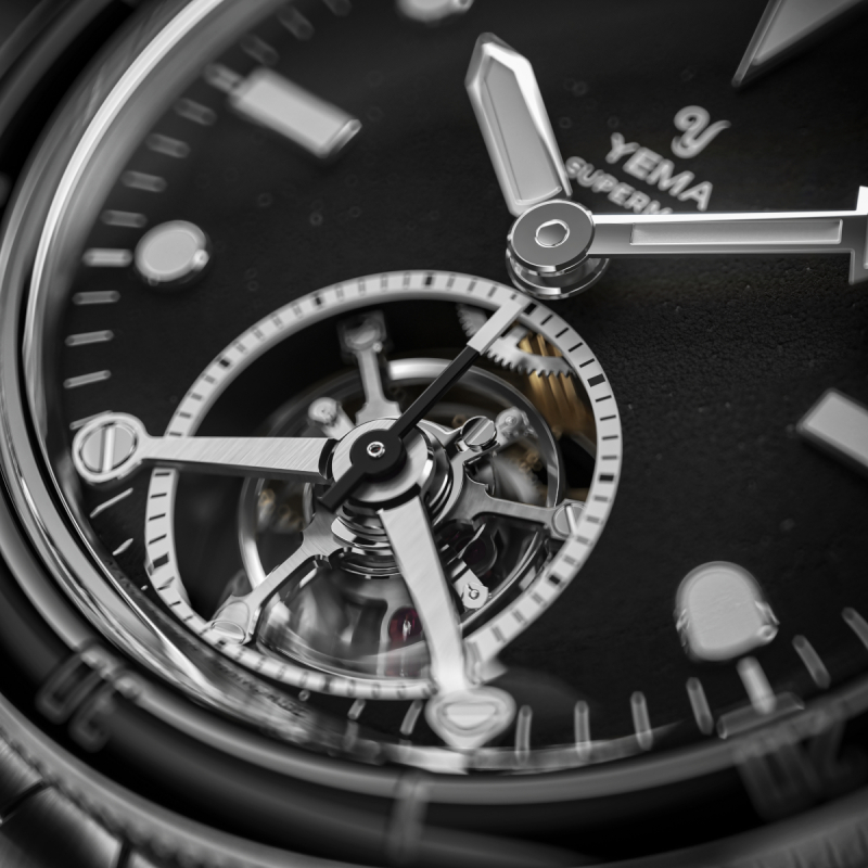 Yema Superman Tourbillon 12.25.31.66.TE.MT CMM.31 Limited Edition 100 Stck.