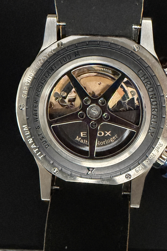 Edox Chronorally 01129 TBUCBR BUBR