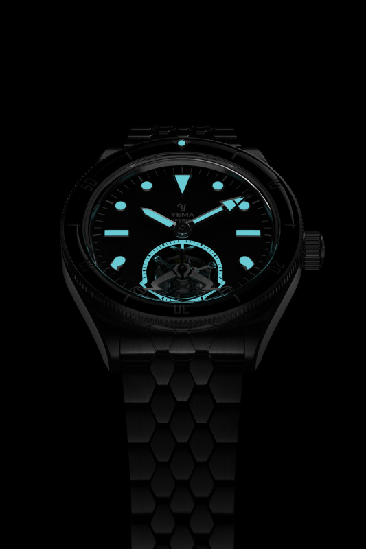 Yema Superman Tourbillon 12.25.31.66.TE.MT CMM.31 Limited Edition 100 Stck.