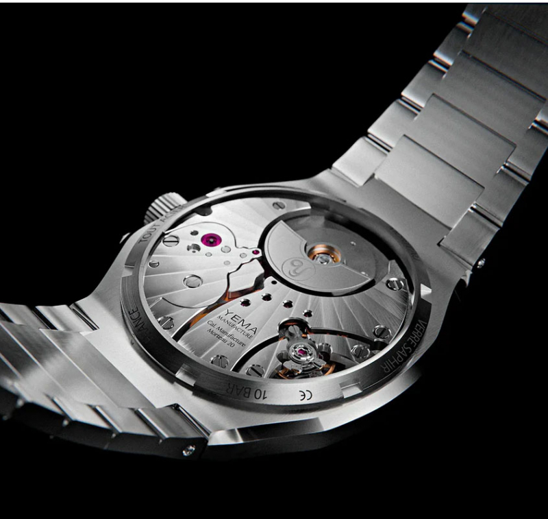 Yema Wristmaster Slim CMM.20 / 76.24.05.SN.M