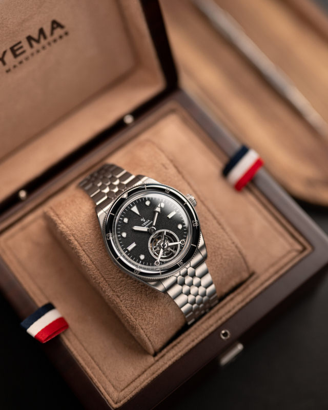 Yema Superman Tourbillon 12.25.31.66.TE.MT CMM.31 Limited Edition 100 Stck.