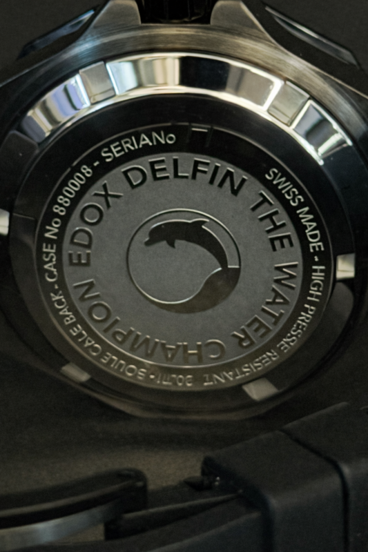 Edox Delfin Day-Date 88008-37GNCA-GBEI