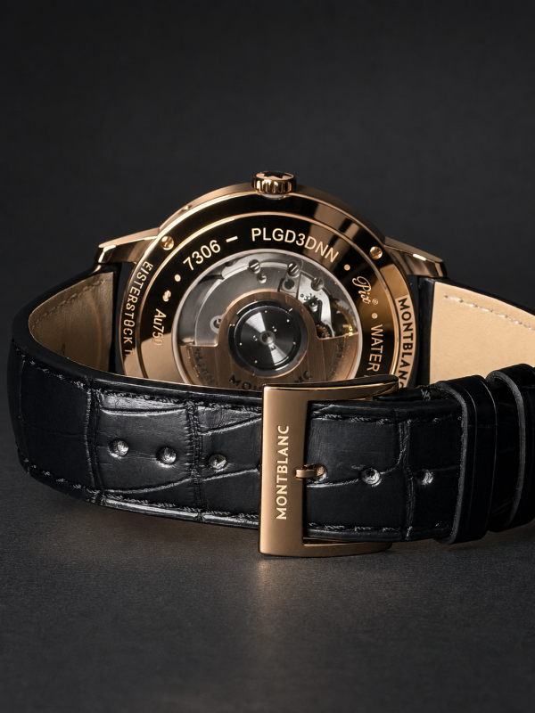 Montblanc Meisterstück Heritage Perpetual Calendar 18K Rotgold Ref. 110714