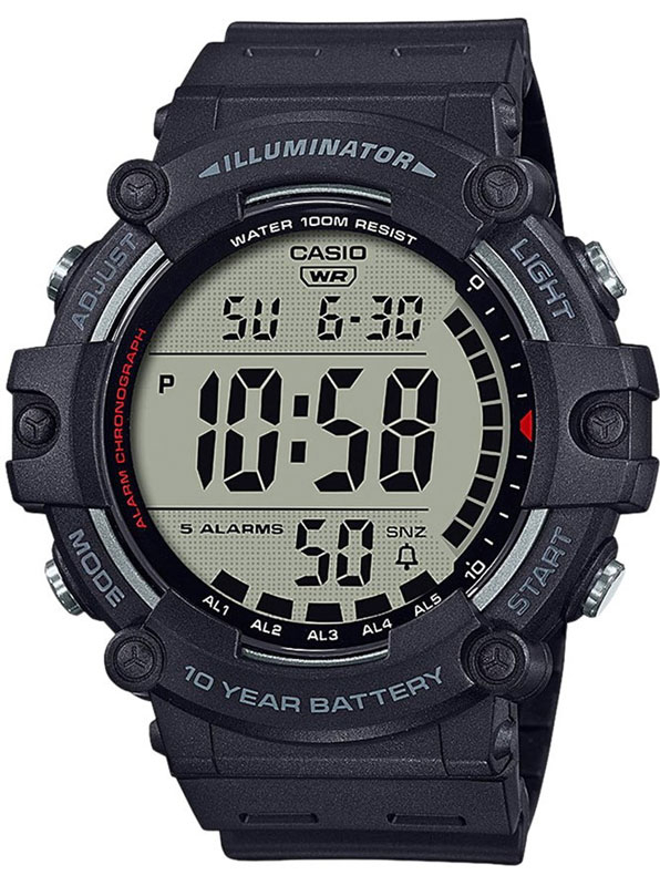 CASIO Sports AE-1500WH-1AVEF 10years battery