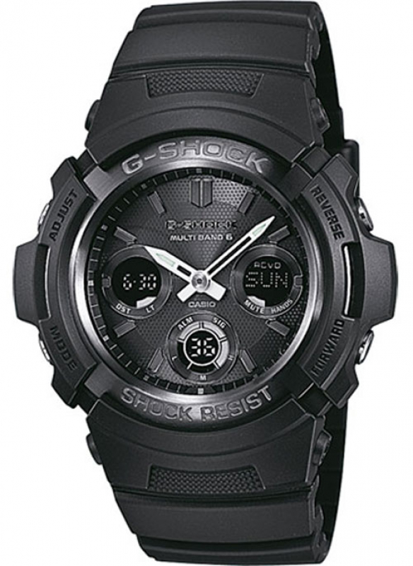 CASIO G-Shock Radio/Solar AWG-M100B-1AER