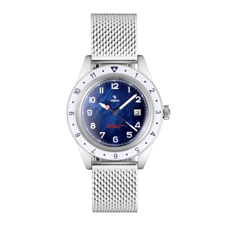 Yema Flygraf French Air & Space Force UTC Femme YMHF1578AA