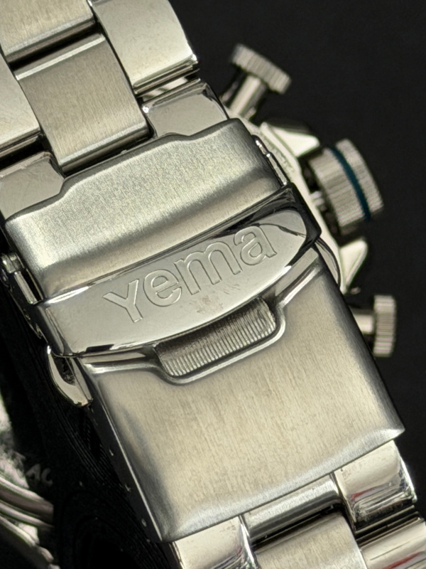 Yema Rallygraf Vintage Retrograde YMHF0707 (NOS)