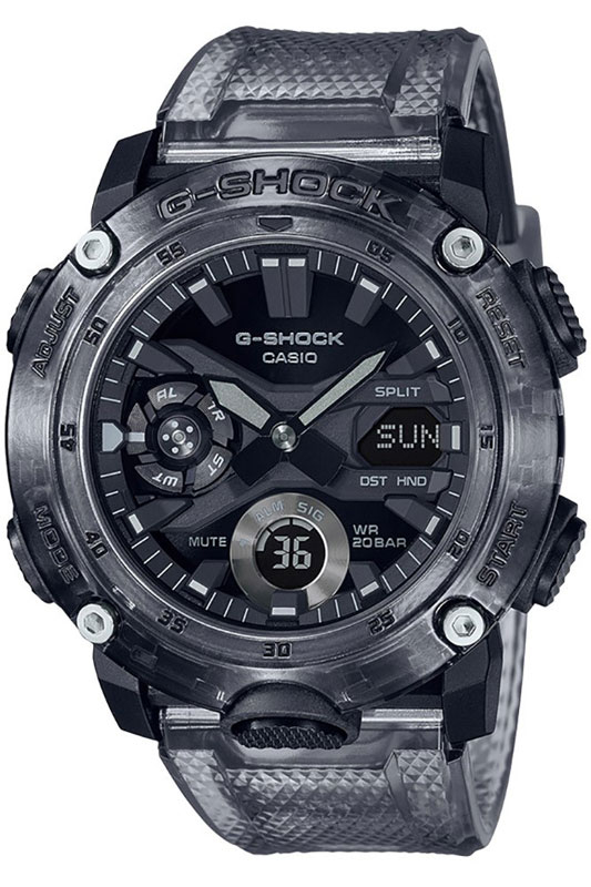 Casio G-ShockG Skeleton GA-2000SKE-8AER
