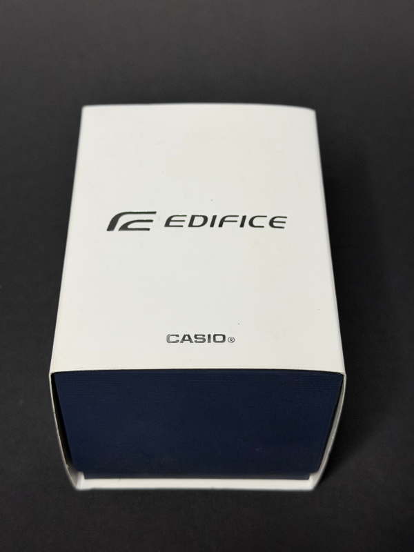 Casio Edifice Chrono  CasioOak Safirglas  EFB-680D-1AVUEF