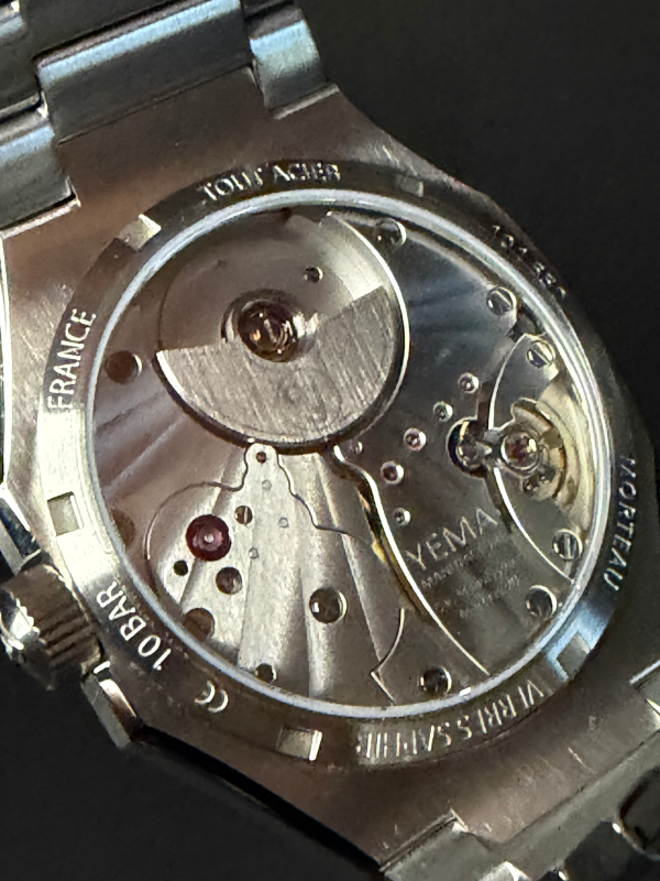 Yema Wristmaster Slim CMM.20 / 76.24.05.SN.M