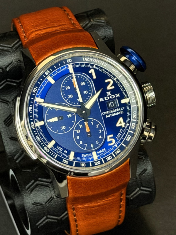 Edox Chronorally 01129 TBUCBR BUBR