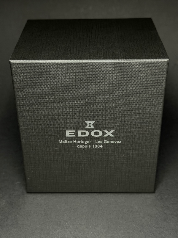 Edox 80128-357JNM-BUDD Hydro-Sub Chronometer Limited Edition 500 Stck.