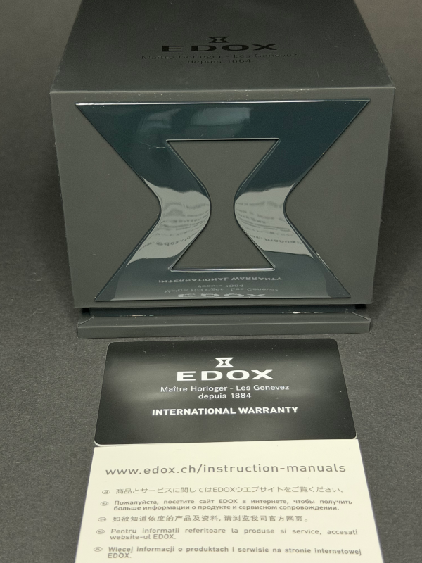 Edox Delfin Day-Date 88008-37GNCA-GBEI