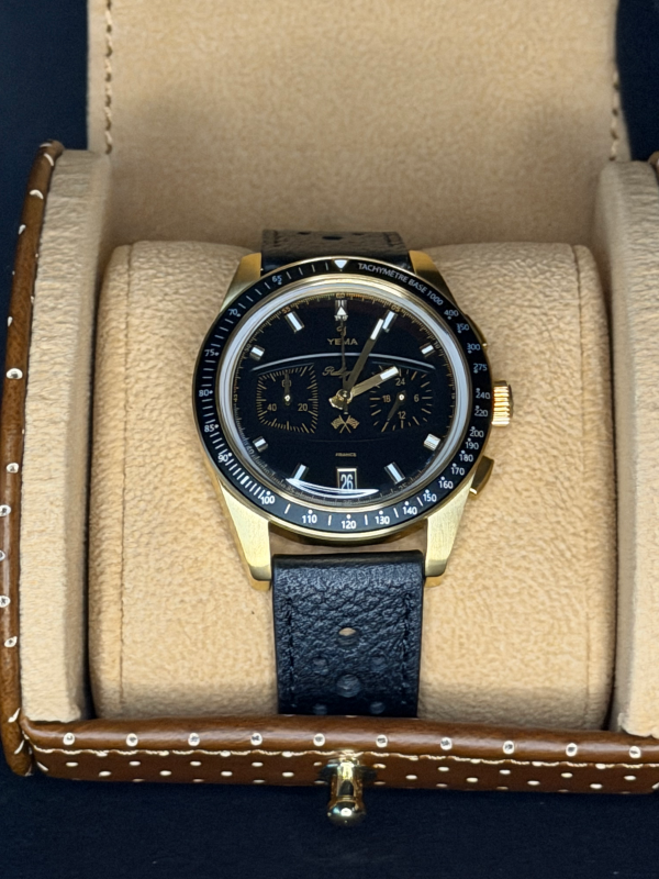 Yema Rallygraf YMHF1585-AA Chronograph