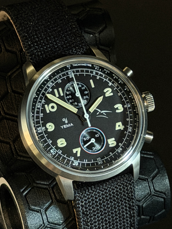 Yema Flygraf AAE YMHF1582AA-AA Chronograph