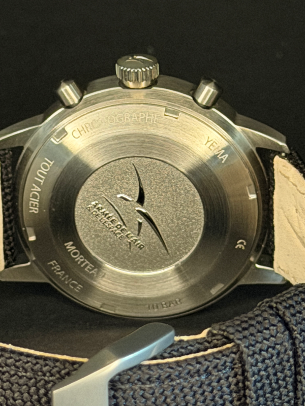 Yema Flygraf AAE YMHF1582AA-AA Chronograph