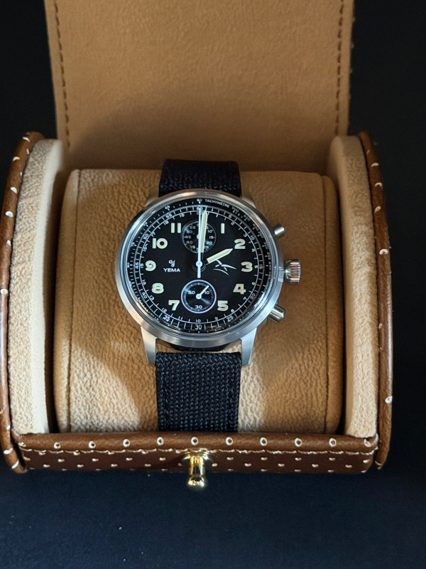 Yema Flygraf AAE YMHF1582AA-AA Chronograph