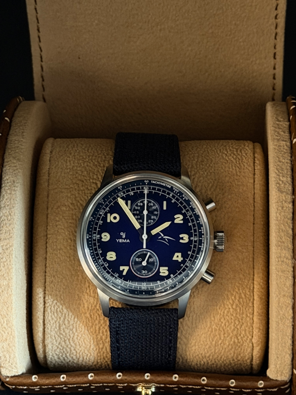 Yema Flygraf AAE YMHF1582AA-GG Chronograph