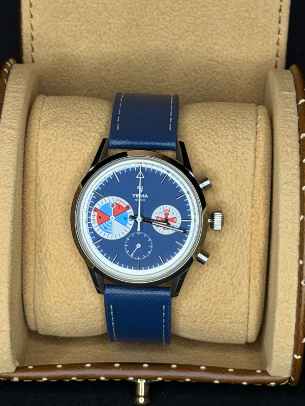 Yema Yachtingraf YMHF1583-GG Chronograph