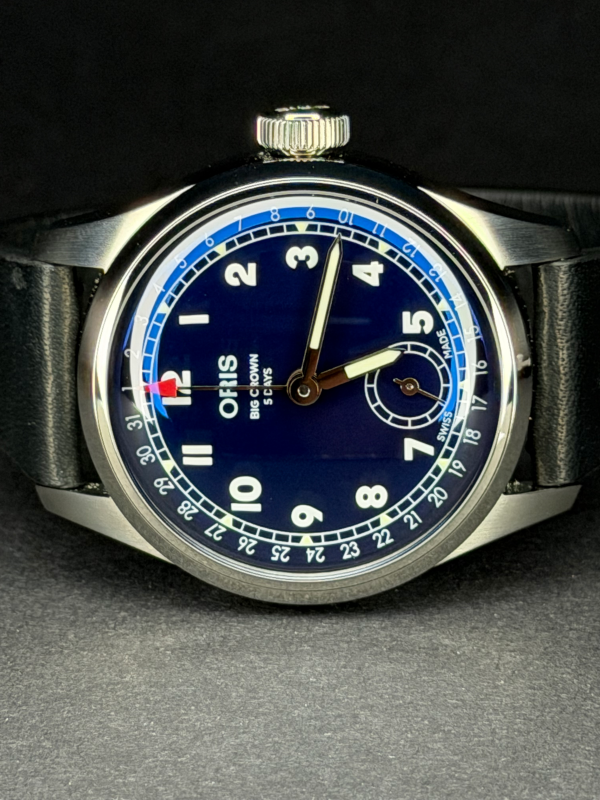 Oris Big Crown Pointer Date 403 7776 4065-07 5 19 Crown Pointer Date