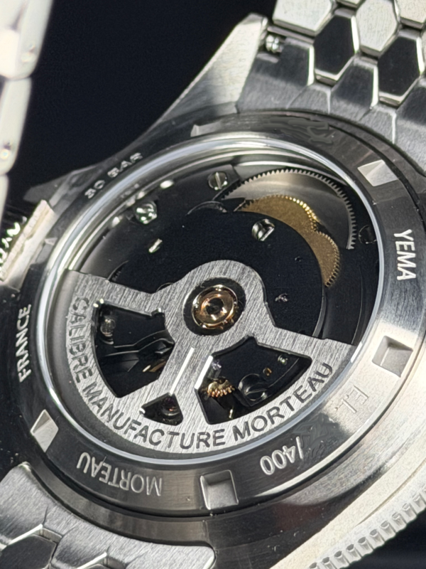 Yema Superman GMT MoonTide 12.26.11.66.TNL.MT Limited 400 Stck.