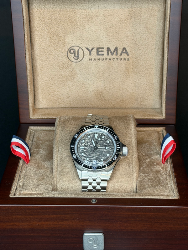Yema Superman GMT MoonTide 12.26.11.66.TNL.MT Limited 400 Stck.