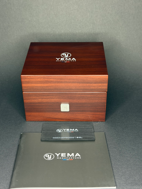 Yema Superman GMT MoonTide 12.26.11.66.TNL.MT Limited 400 Stck.