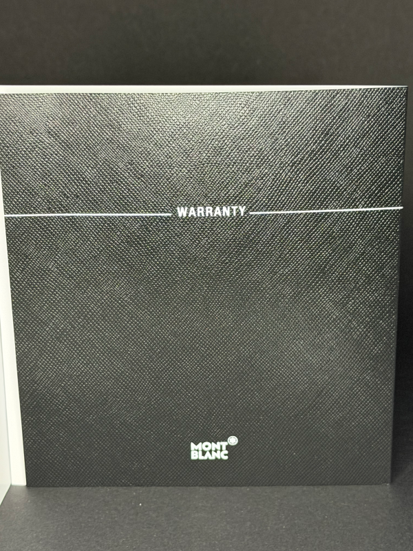 Montblanc Star Legacy 42mm Automatic Date 117324 Full Set