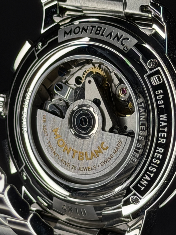 Montblanc 4810 Automatic Chronograph Ref. 114856 Full Set