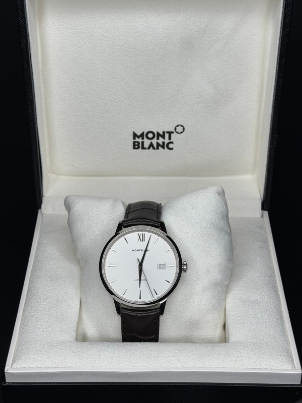 Montblanc Heritage Spirit Date Automatic 111580 Full Set