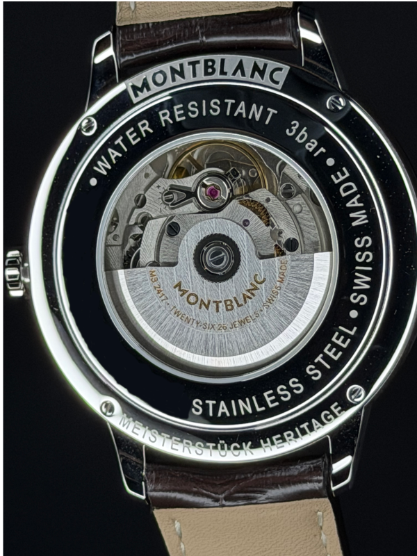 Montblanc Heritage Spirit Date Automatic 111580 Full Set
