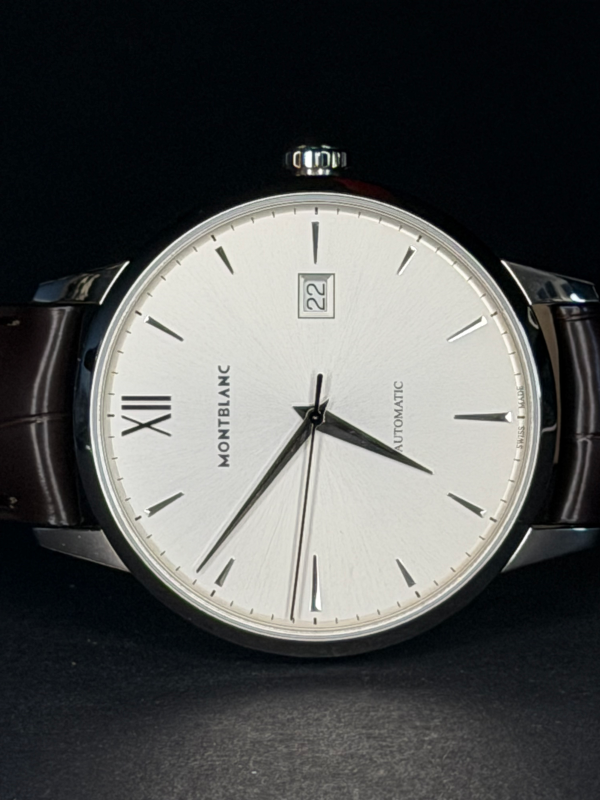 Montblanc Heritage Spirit Date Automatic 111580 Full Set