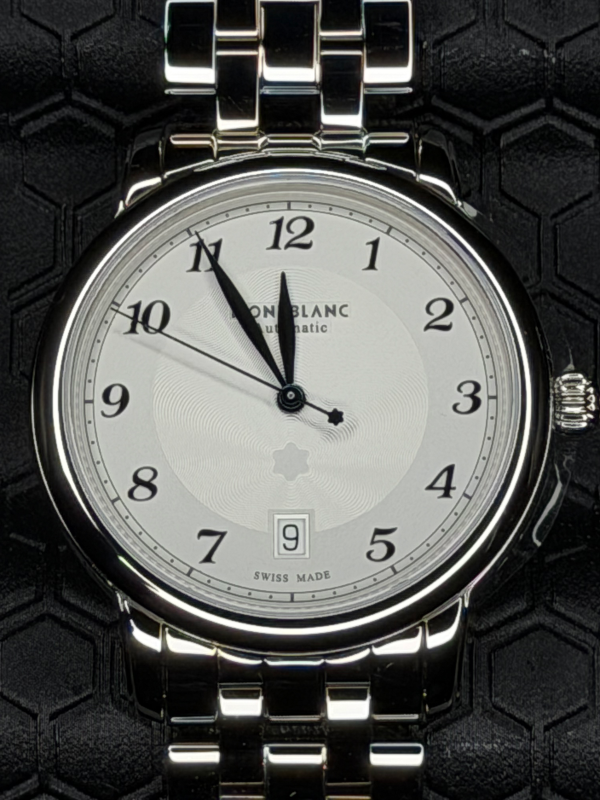 Montblanc Star Legacy 42mm Automatic Date 117324 Full Set