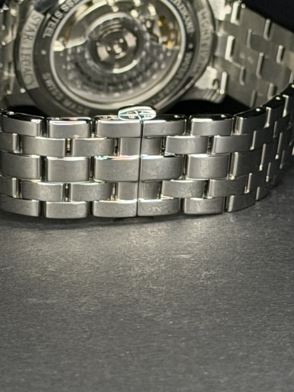 Montblanc Star Legacy 42mm Automatic Date 117324 Full Set