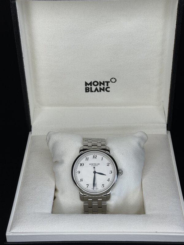 Montblanc Star Legacy 39mm Automatic Date 117323 Full Set