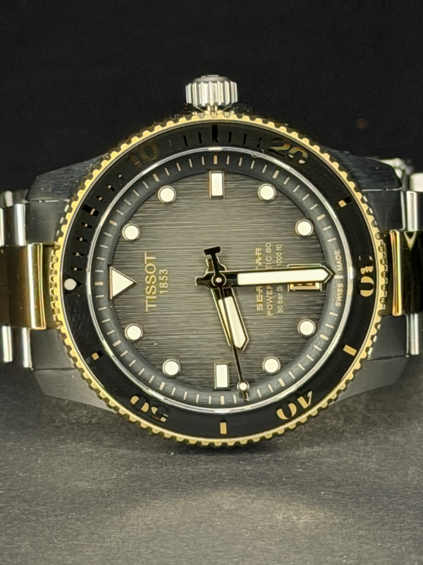 Tissot Seastar 1000 Powermatic 80 40mm T120.807.22.051.00