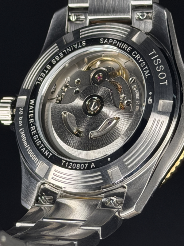 Tissot Seastar 1000 Powermatic 80 40mm T120.807.22.051.00