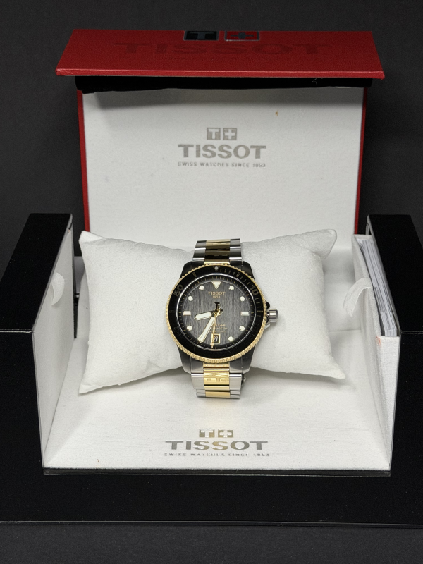 Tissot Seastar 1000 Powermatic 80 40mm T120.807.22.051.00