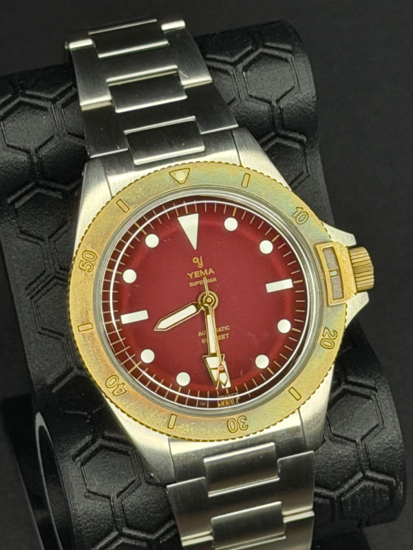 Yema Superman Steel/Bronze Special Edition YSUPSSZ41-LUS