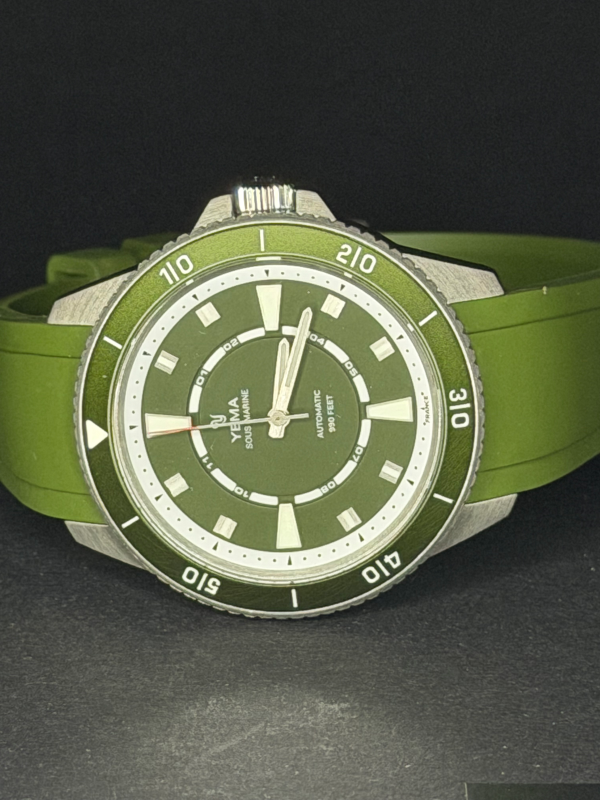 Yema SOUS MARINE KHAKI YSMA23Z-ZZRBS