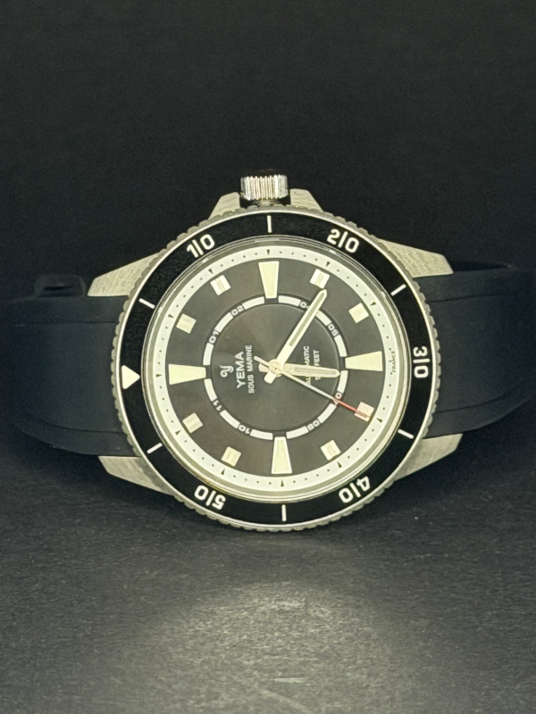 Yema SOUS MARINE BLACK YSMA23A-AARBS