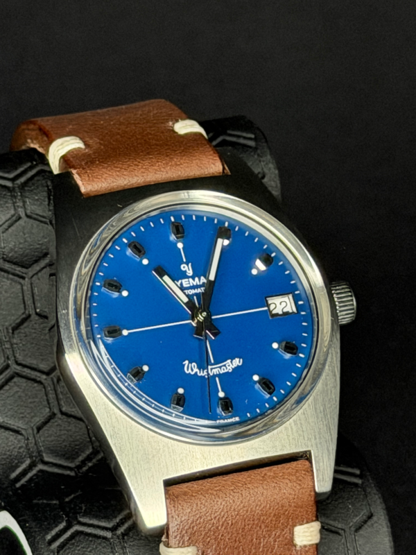 YEMA WRISTMASTER ADVENTURE BLAU YWAD21-GU62B