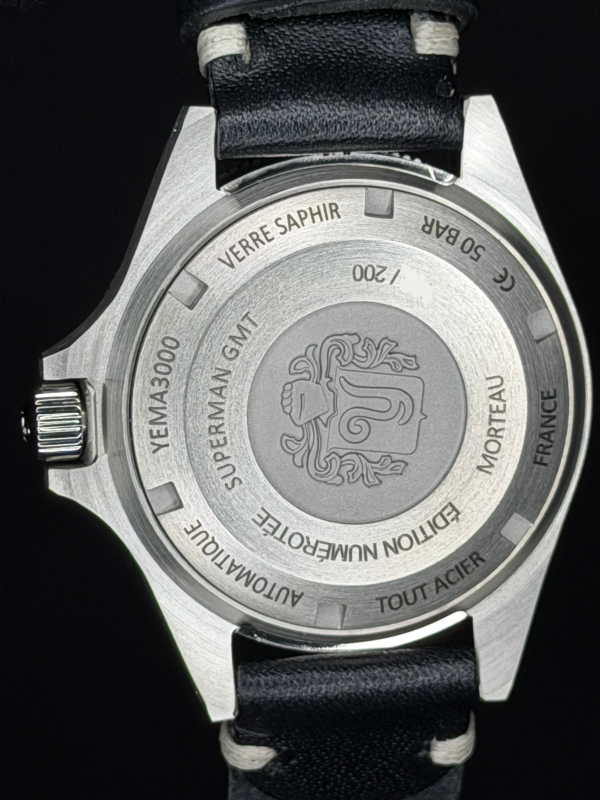 Yema Superman 500 GMT YGMT22A41-AA62S limited