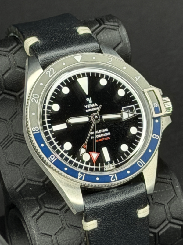 Yema Superman 500 GMT Batman YGMT22C41-AA62S limited