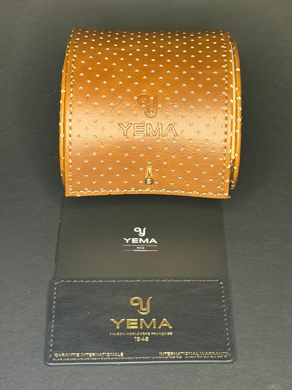Yema SUPERMAN 500 GMT POLHEIM LIMITED EDITION  Nummer 1 von 100  YGMT23PLM-BMS