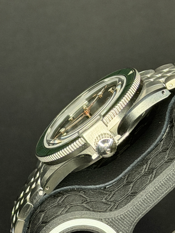 Yema Superman Gilt CMM.10 Green 41 mm Ref. 12.14.44.SE.M2