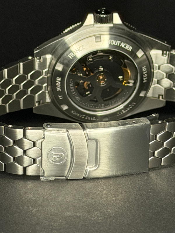 Yema Superman Gilt CMM.10 Green 41 mm Ref. 12.14.44.SE.M2